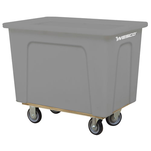 Box Truck, Polyethylene, 35" L x 24" W x 30" H, 10 cu. Ft. Volume, 450 lbs. Capacity Cam Industrial