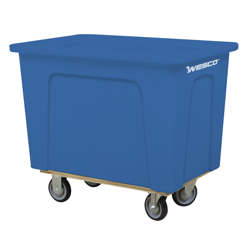 Box Truck, Polyethylene, 42" L x 30" W x 36" H, 20 cu. ft. Volume, 600 lbs. Capacity Cam Industrial