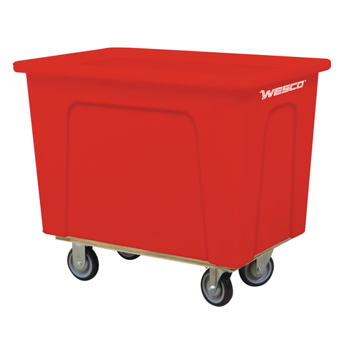 Box Truck, Polyethylene, 42" L x 30" W x 36" H, 20 cu. ft. Volume, 600 lbs. Capacity Cam Industrial