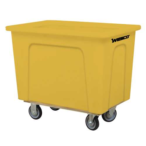 Box Truck, Polyethylene, 38" L x 28" W x 35" H, 15 cu. ft. Volume, 550 lbs. Capacity Cam Industrial