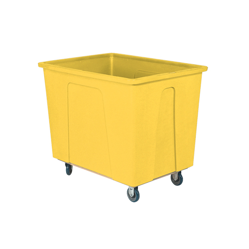 Box Truck, Polyethylene, 46" L x 34" W x 40" H, 25 cu. Ft. Volume, 600 lbs. Capacity Cam Industrial