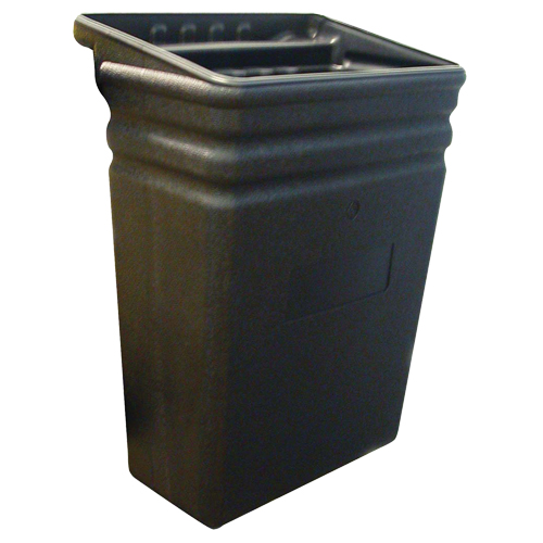 Plastic Refuse Bin for Utility Cart Cam Industrial