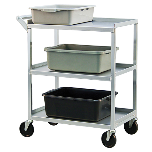 Utility Cart, 3 Tiers, 18-1/2" W x 39" H x 32-1/2" D, 350 lbs. Capacity Cam Industrial