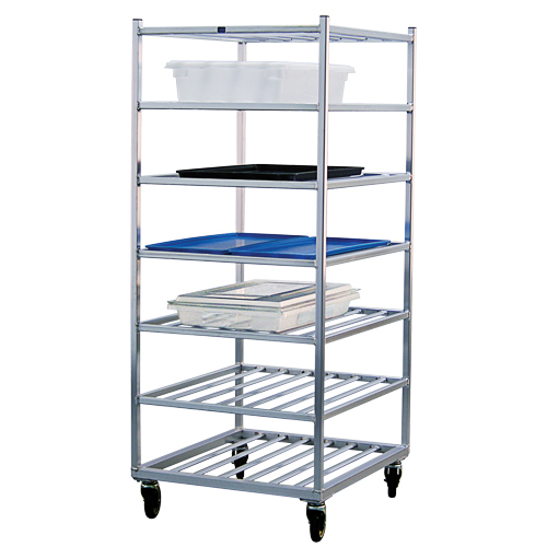 Chariot &agrave; tablettes, 7 Tiers, 28-1/2" la x 69" h x 32" p, Capacit&eacute; 525 lb Cam Industrial