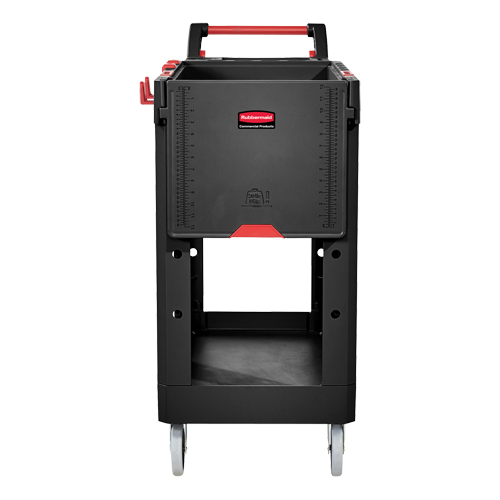 Heavy-Duty Adaptable Utility Cart, 2 Tiers, 17-3/4" x 36" x 46-1/5", 500 lbs. Capacity Cam Industrial