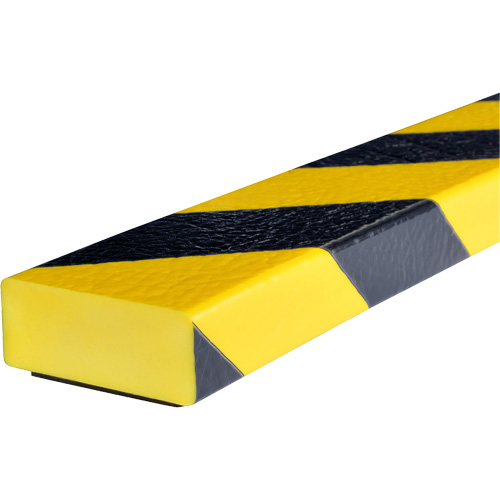 Protecteur de bordure flexible et magn&eacute;tique Knuffi - Mod&egrave;le D, Longueur 3,28' (1 m) Cam Industrial