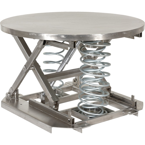 Table &eacute;l&eacute;vatrice de palettes, 43 5/8" lo x 43 5/8" la, Capacit&eacute; 4500 lb Cam Industrial