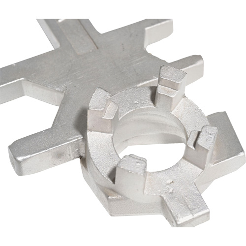 Drum Wrench, 3/4"/2" Opening, 9-1/2" Handle, Stainless Steel Cam Industrial