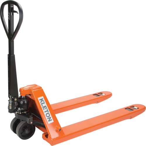 Super Heavy-Duty Manual Pallet Truck, Steel, 48" L x 27" W, 11000 lbs. Capacity Cam Industrial