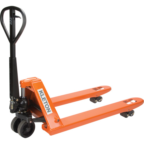 Super Heavy-Duty Manual Pallet Truck, Steel, 48" L x 27" W, 11000 lbs. Capacity Cam Industrial