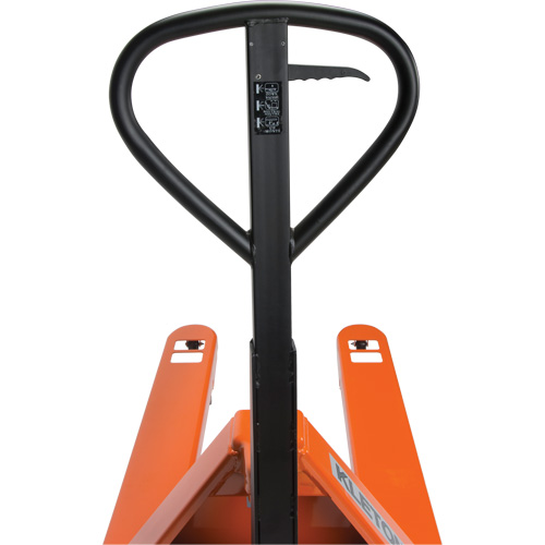 Super Heavy-Duty Manual Pallet Truck, Steel, 48" L x 27" W, 11000 lbs. Capacity Cam Industrial