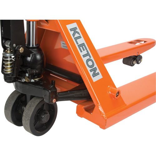 Super Heavy-Duty Manual Pallet Truck, Steel, 48" L x 27" W, 11000 lbs. Capacity Cam Industrial