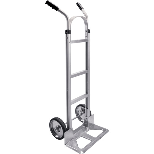 Knocked Down Hand Truck, Dual Handle, Aluminum, 50-5/8" Height, 500 lbs. Capacity Cam Industrial