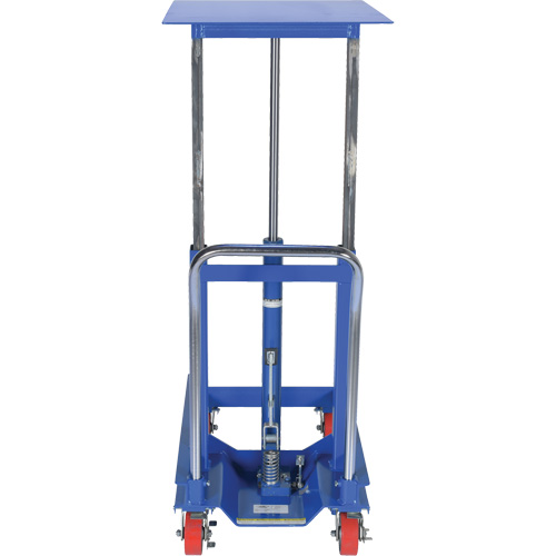 Lift Table, 30"L x 24"W, Steel, 2000 lbs. Capacity Cam Industrial