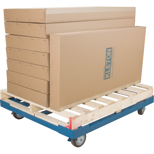 Pallet Dolly, 48.5" W x 43" D x 8" H, 3000 lbs. Capacity Cam Industrial