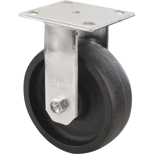 Emaxx RollX Wow Caster, Rigid, 5" (127 mm), Nylon, 1200 lbs. (544.3 kg.) Cam Industrial