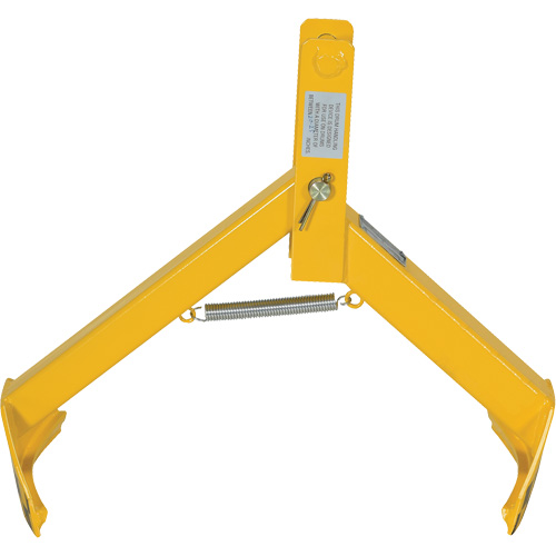 Appareil de levage de baril, Cap. 1000 lb/454 kg Cam Industrial
