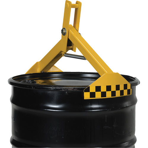 Appareil de levage de baril, Cap. 1000 lb/454 kg Cam Industrial