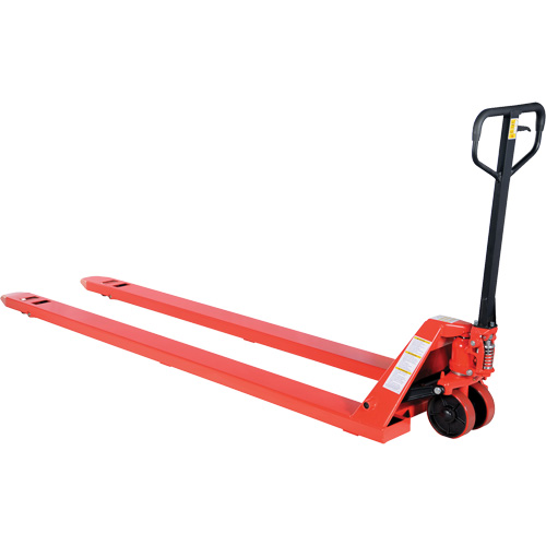 Full Featured Deluxe Pallet Jack, 96" L x 27" W, 4000 lbs. Capacity Cam Industrial