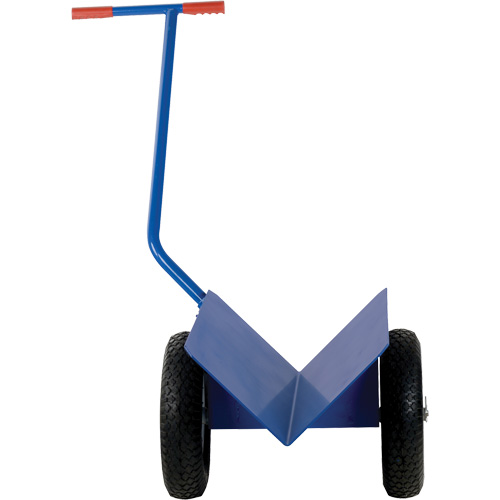 Chariot avec cannelure en V pour le transport des tuyaux Cam Industrial