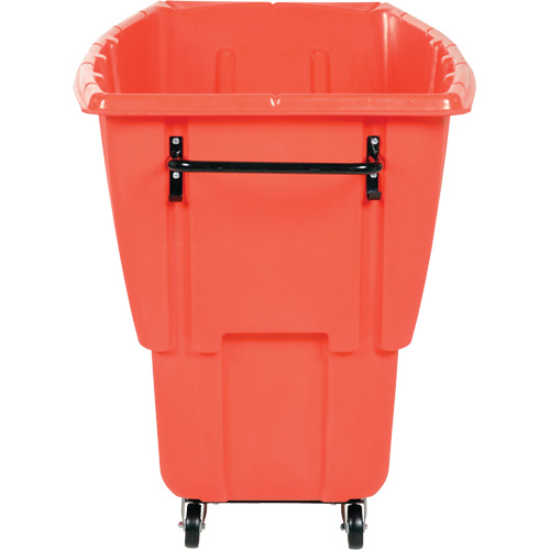 Chariot basculeur, Poly&eacute;thyl&egrave;ne, 0,5 vg³, Capacit&eacute; de charge de 450 lb Cam Industrial