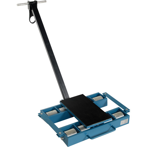 Steerable Machinery Skate, 12 tons Capacity Cam Industrial