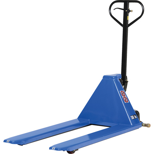 Hydraulic & Manual Skid Scissor Lift, 47" L x 27" W, Steel, 2200 lbs. Capacity Cam Industrial
