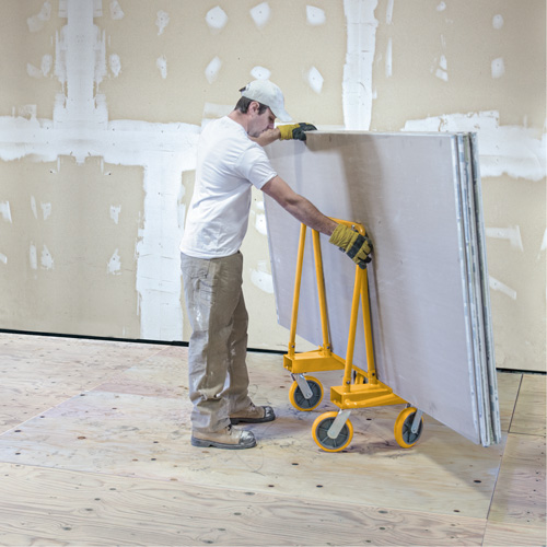 3000 Series Wall Hauler Drywall Cart Cam Industrial