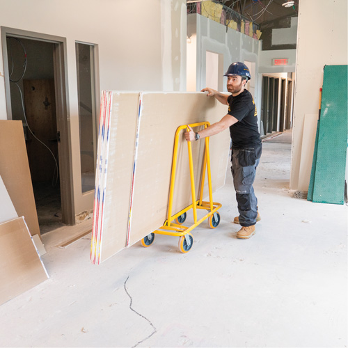 3000 Series Wall Hauler Drywall Cart Cam Industrial