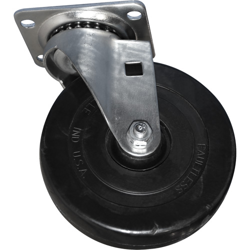 Box Truck Soft Swivel Caster Cam Industrial