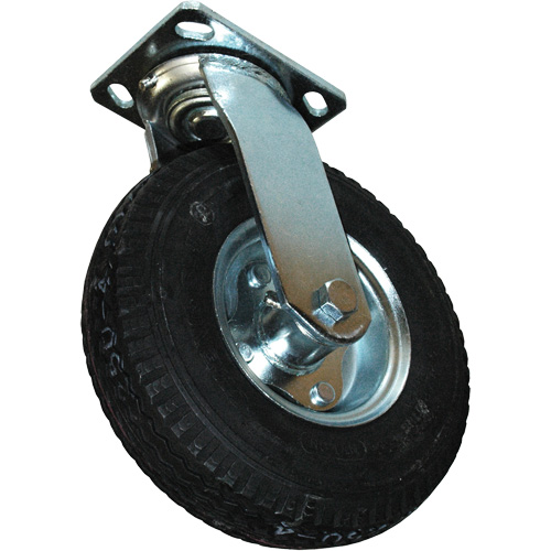 Platform Truck Pneumatic Swivel Caster Cam Industrial
