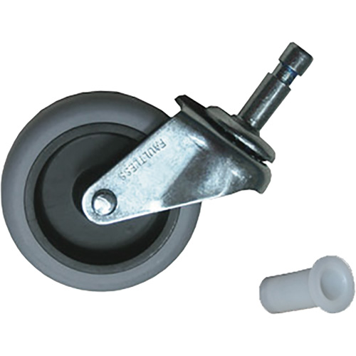 Roulette pour chariot &agrave; plateforme et seau &agrave; vadrouille Cam Industrial