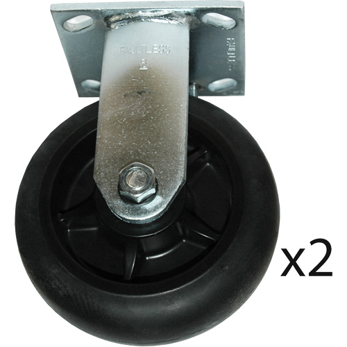 Platform Truck Rigid Casters Cam Industrial