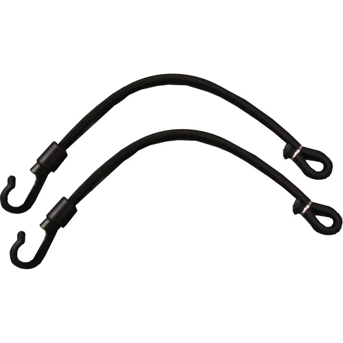 Ensemble de sangles de contention d'aspirateur pour chariot de nettoyage Cam Industrial