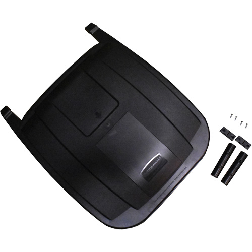 Couvercle pour contenant roulant Brute Cam Industrial