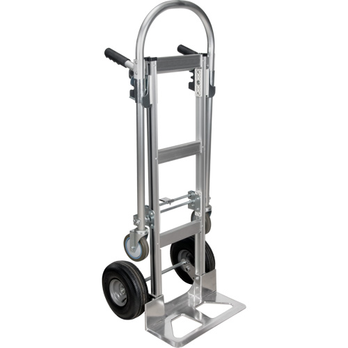 Diable transformable, Aluminium, Capacit&eacute; 1250 lb Cam Industrial