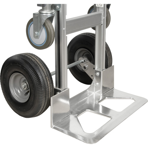 Diable transformable, Aluminium, Capacit&eacute; 1250 lb Cam Industrial