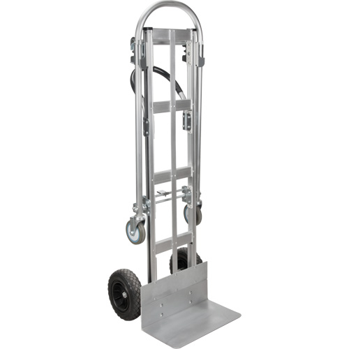 Convertible Hand Truck, Aluminum, 800 lbs. Capacity Cam Industrial