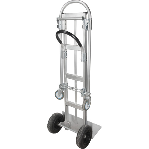 Convertible Hand Truck, Aluminum, 800 lbs. Capacity Cam Industrial