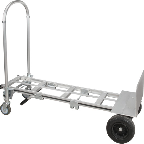 Convertible Hand Truck, Aluminum, 800 lbs. Capacity Cam Industrial