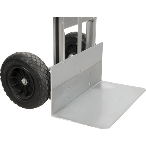 Convertible Hand Truck, Aluminum, 800 lbs. Capacity Cam Industrial