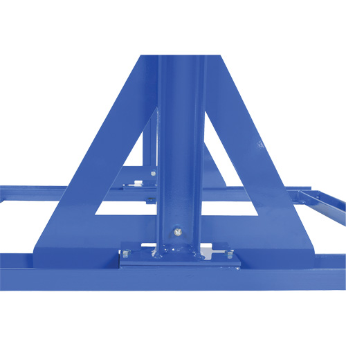 R&acirc;telier de rangement pour fourches de chariot &eacute;l&eacute;vateur Cam Industrial