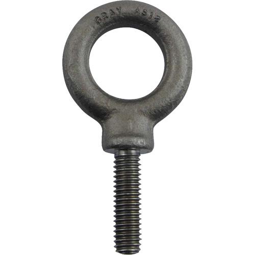 Boulon &agrave; oeil en acier alli&eacute;, 1" dia, 1-1/4" lo, 1480 lb (0,74 tonnes)/1480 lb capacit&eacute; Cam Industrial