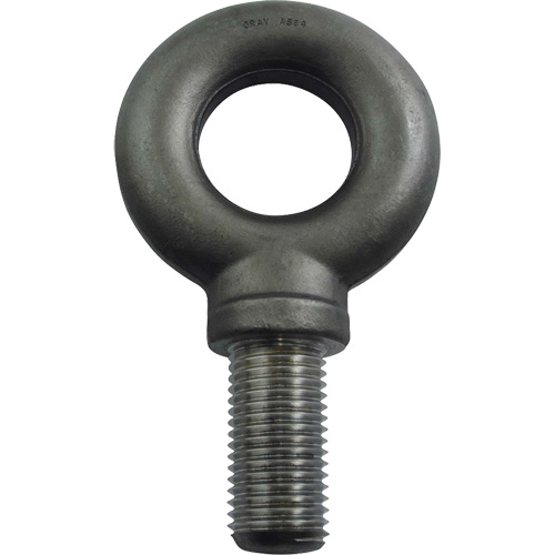 Alloy Steel Eye Bolt, 3-1/4" Dia., 4" L, 47600 lbs. (23.8 tons)/47600 lbs. Capacity Cam Industrial