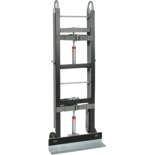 Appliance and Vending Truck, Aluminum, 550 lbs. Capacity, 24" W x 61" H Cam Industrial