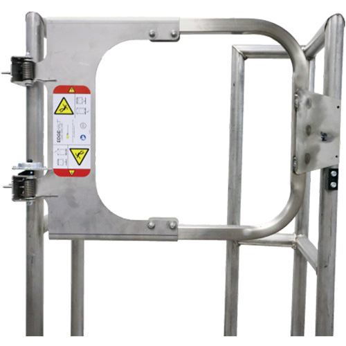 Barri&egrave;re de s&eacute;curit&eacute; pour &eacute;chelle EdgeHalt, 20-7/8" h x 30"- 40" la Cam Industrial