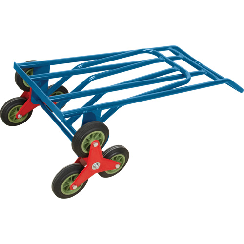 Stair Climbing Hand Truck, Steel Frame, 23-3/4" W x 45-5/8" H, 300 lbs. Capacity Cam Industrial