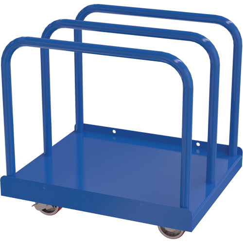 Heavy-Duty Panel Cart, 34" Cam Industrial
