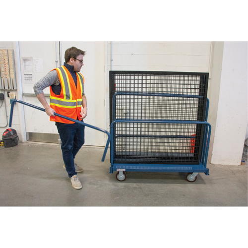 Adjustable Panel Truck, 48" x 24" x 36", 2000 lbs. Capacity Cam Industrial