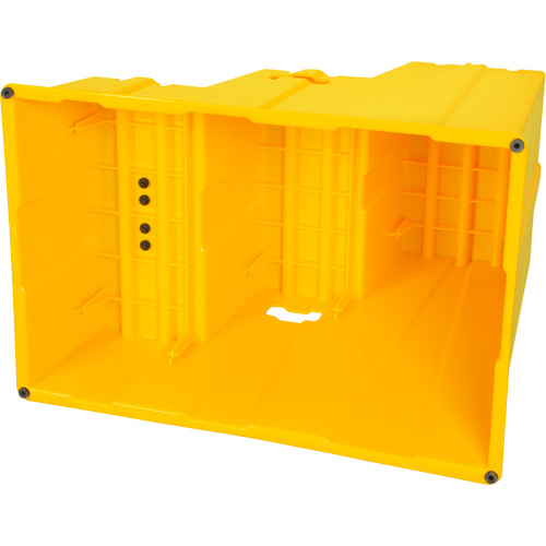Industrial Step Stool, 3 Steps, 34-13/16" x 22-7/16" x 28-1/2" High Cam Industrial